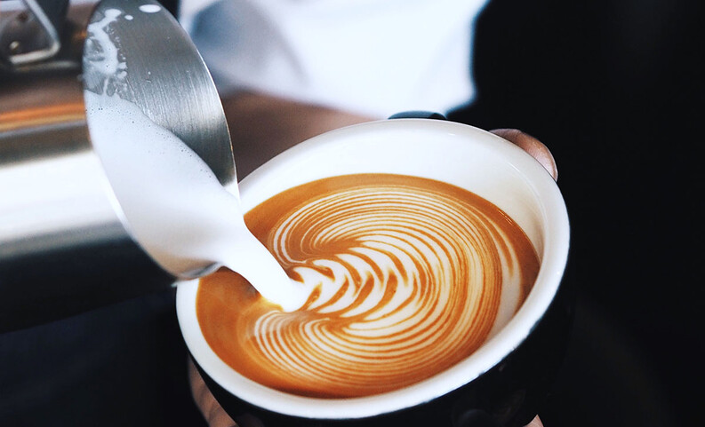 Кофе латте - 5 шагов к идеальному напитку