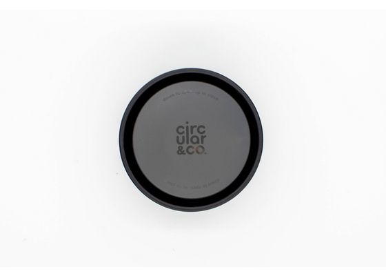 Термокружка Circular&Co 240 мл (кремовый и черный)