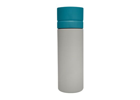 Бутылка для воды Circular&Co 600 мл (белый/бирюзовый)