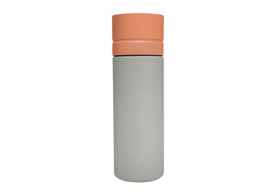 Бутылка для воды Circular&Co 600 мл (белый/оранжевый)