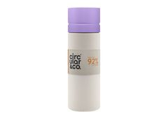 Бутылка для воды Circular&Co 600 мл (белый/пурпурный)