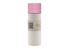 Бутылка для воды Circular&Co 600 мл (белый/розовый)