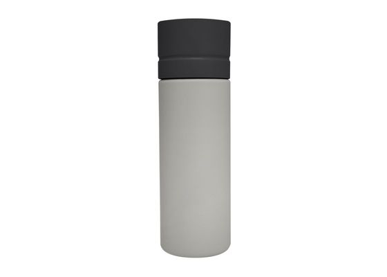 Бутылка для воды Circular&Co 600 мл (белый/серый)