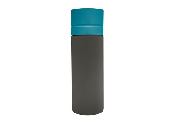 Бутылка для воды Circular&Co 600 мл (черный/бирюзовый)