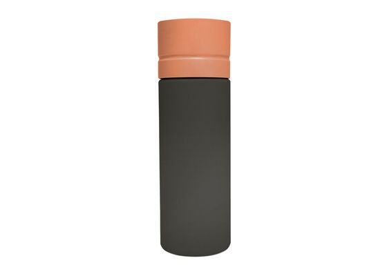 Бутылка для воды Circular&Co 600 мл (черный/оранжевый)