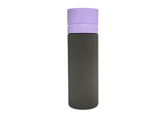 Бутылка для воды Circular&Co 600 мл (черный/пурпурный)