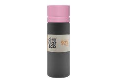 Бутылка для воды Circular&Co 600 мл (черный/розовый)