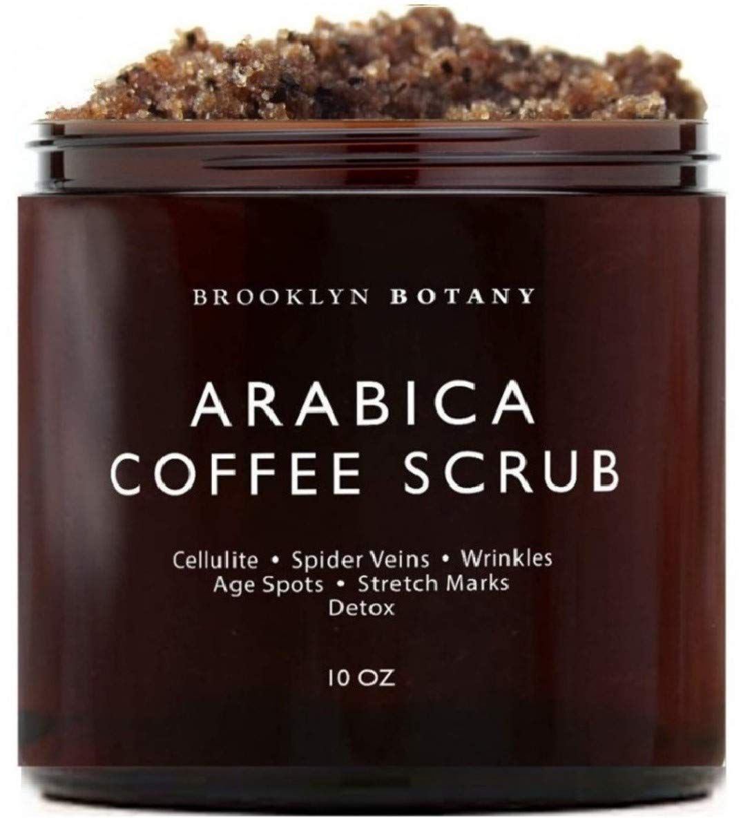 Brooklyn Botany Arabica Coffee Body&Face Scrub