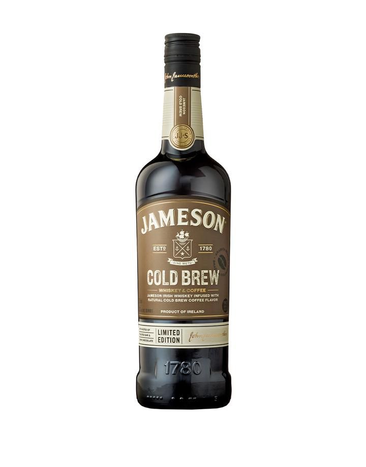 Бутылка лимитированного Jameson Cold Brew