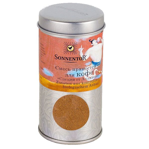 Специи для кофе Sonnetor Aladdin's Coffee Spice Mix