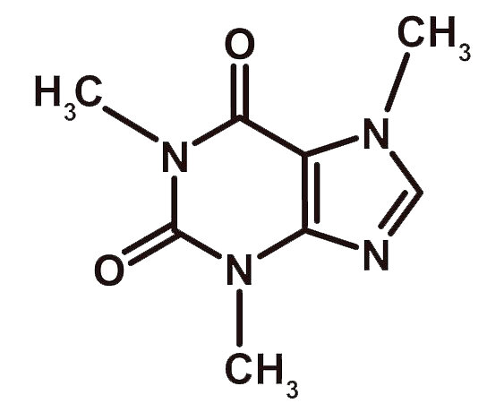 Коффеин химическая формула